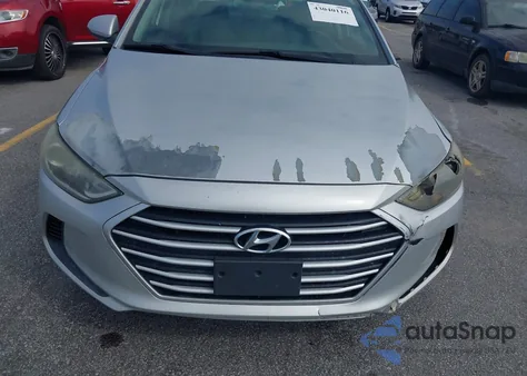 2017 Hyundai Elantra Se from USA, damaged, VIN 5NPD74LF0HH126149